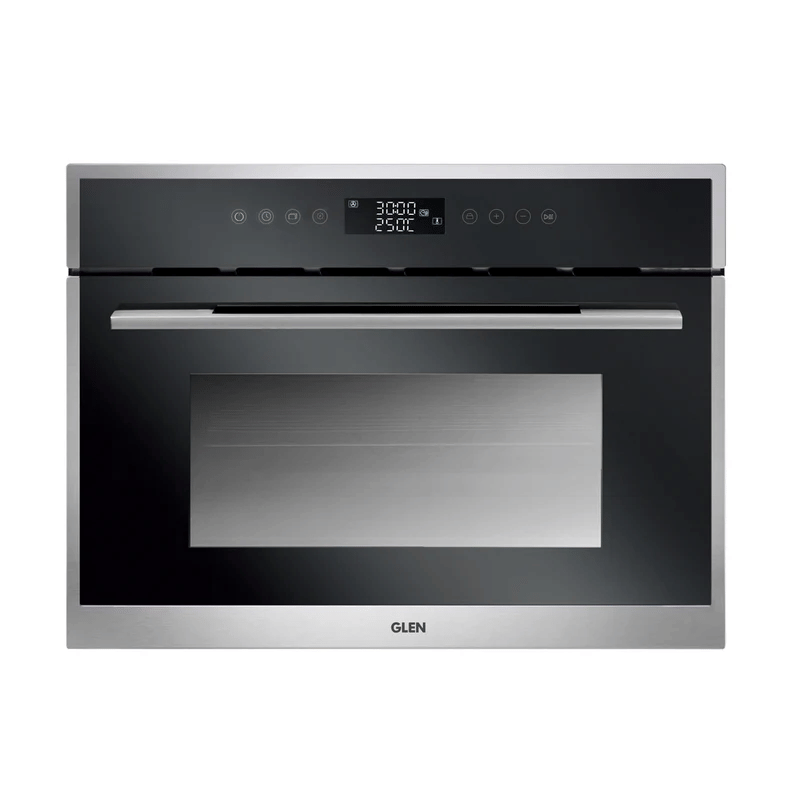 Glen Built-in-Steam Oven 659 45cm -Built in Steam Oven 35Ltr with 16 Multi-functions