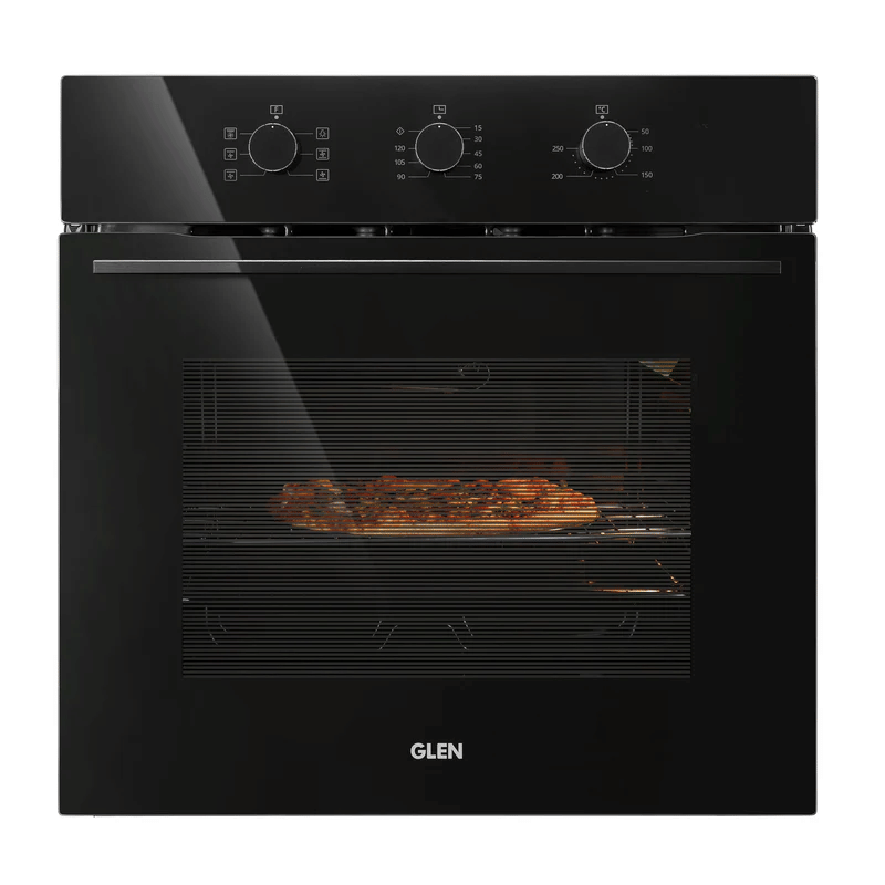 GELN Built-In-Oven 662 Air Fryer - Built in Oven Air Fryer 60Ltr with Convection Fan and 3 Control Knobs (BO662AF)