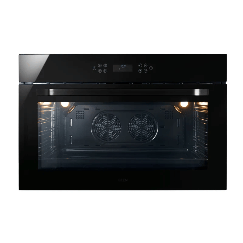 GLEN Built-In-Oven 655 Touch AF+Turbo 90 - Built in Air Fryer Oven with Turbo Fan 12 Multi-functions 90Ltr Capacity Touch Control