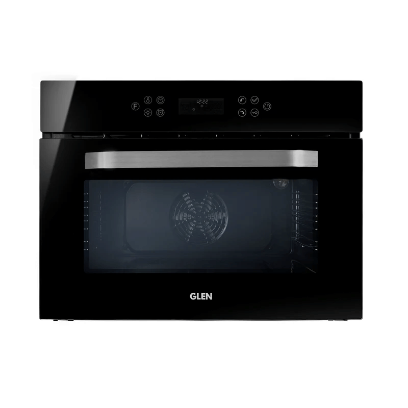 GLEN Built-In-Oven 654 Touch AF+Turbo 45 - Built in Air Fryer Oven with Turbo Fan 10 Multi-functions 45Ltr Capacity Touch Control
