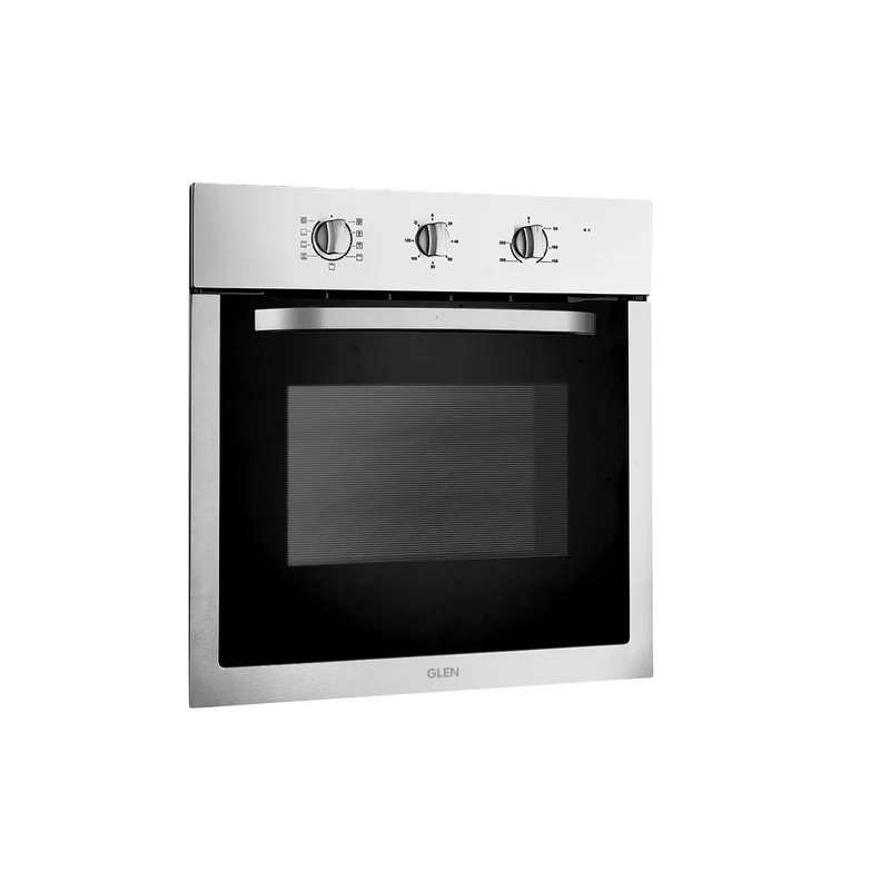 GLEN Built-In-Oven 607 TURBO -Built in Oven with Turbo Fan 59Ltr. with 9 Multi-functions