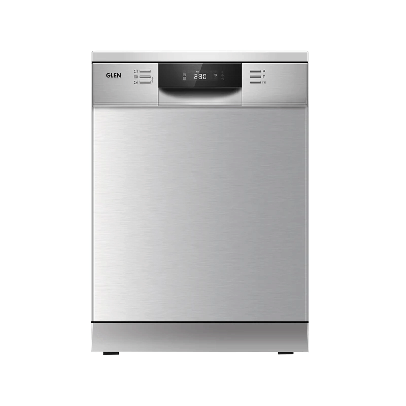 GLEN Built-in-Dishwasher 14 PS 7735M - Built-in-Dishwasher 14 Place Setting SS Panel Electronic Controls