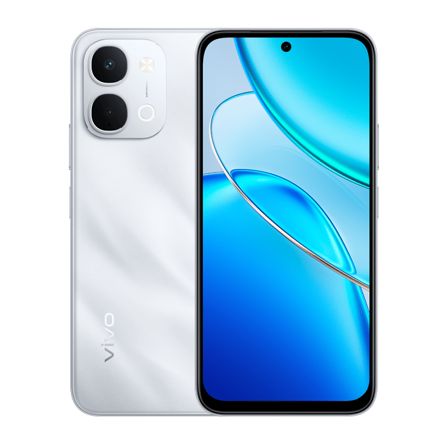 vivo T5x 5G (Star Silver, 6 GB RAM, 128 GB Storage)