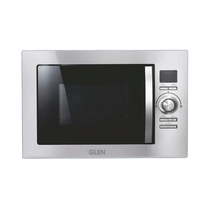 GLEN MO-674SS Built in Microwave with Convection Jog wheel Control 25 Ltr