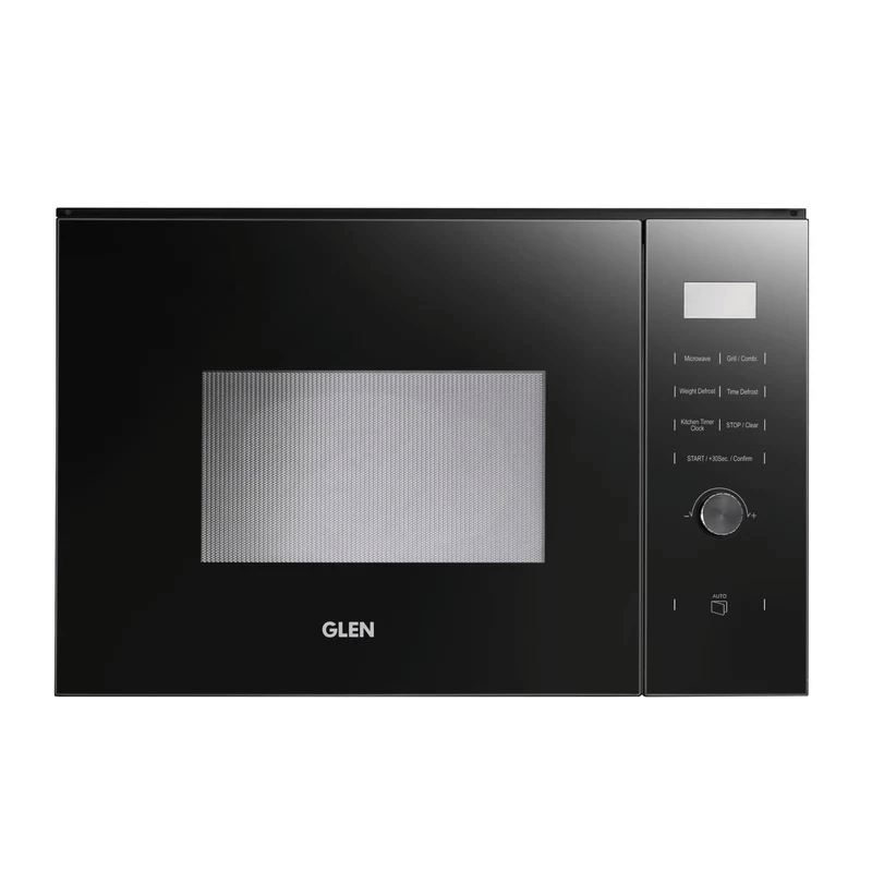 GLEN MO-671 - Built-In-Microwave with Grill Glass Touch Control Capacity 25 Ltr