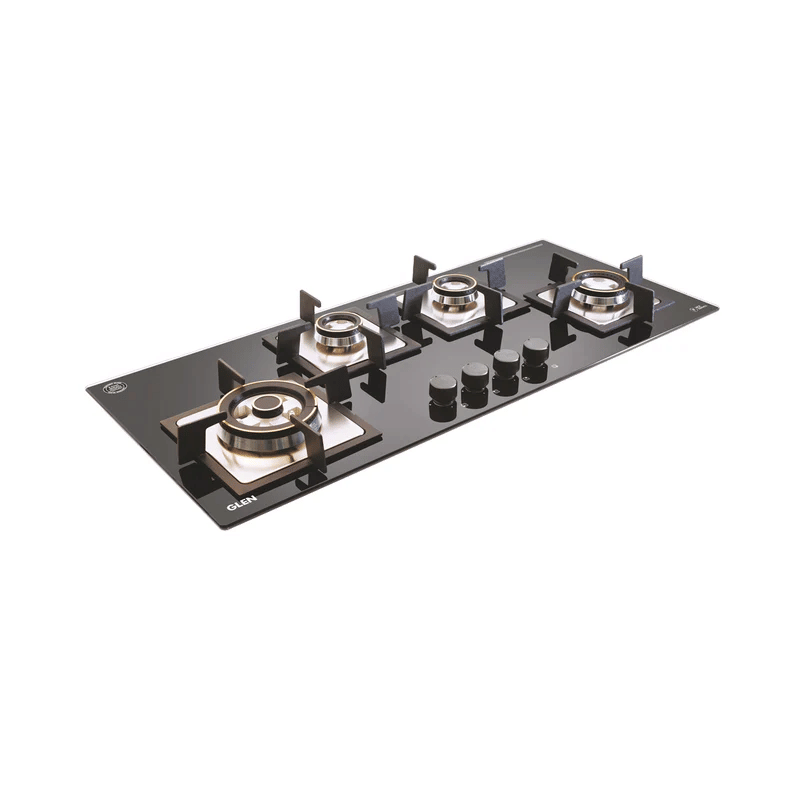 Built in Hob 1094 SQ Double Brass TR
