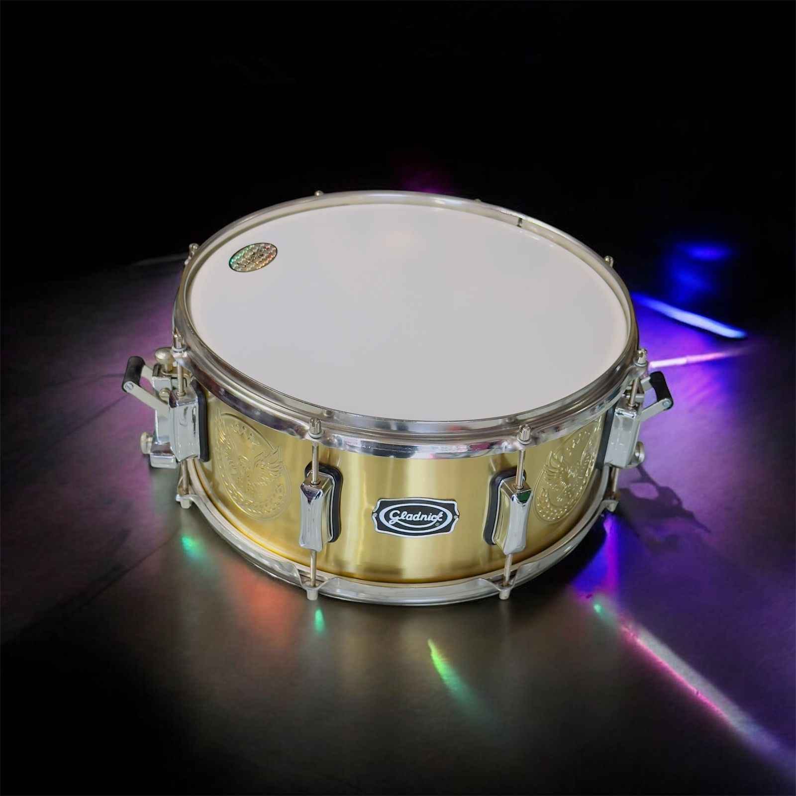 14"/6" GLADNICK EAGLE SNARE DRUM
