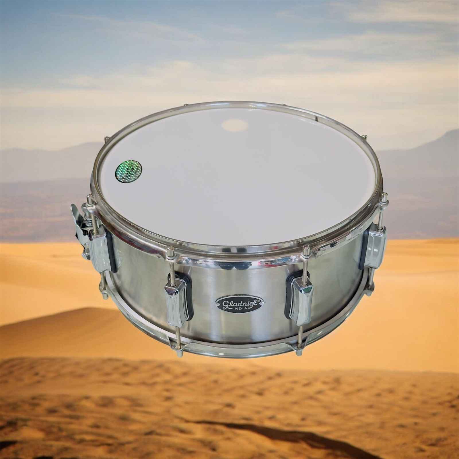 14"/6" GLADNICK SS SNARE DRUM