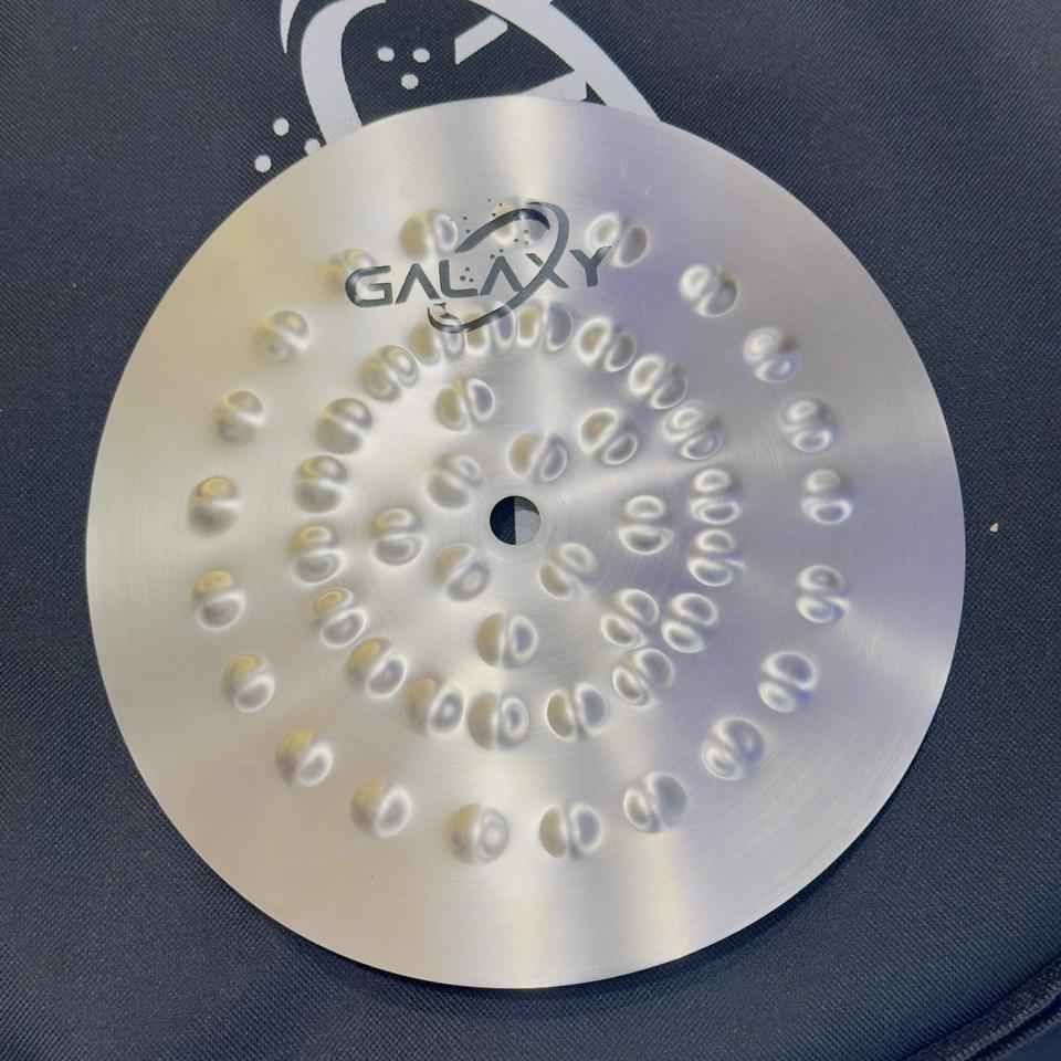 SILVER CLAP STACK GALAXY 11"