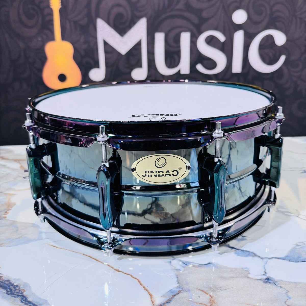 JINBAO BLACK SNARE 14/5.5"