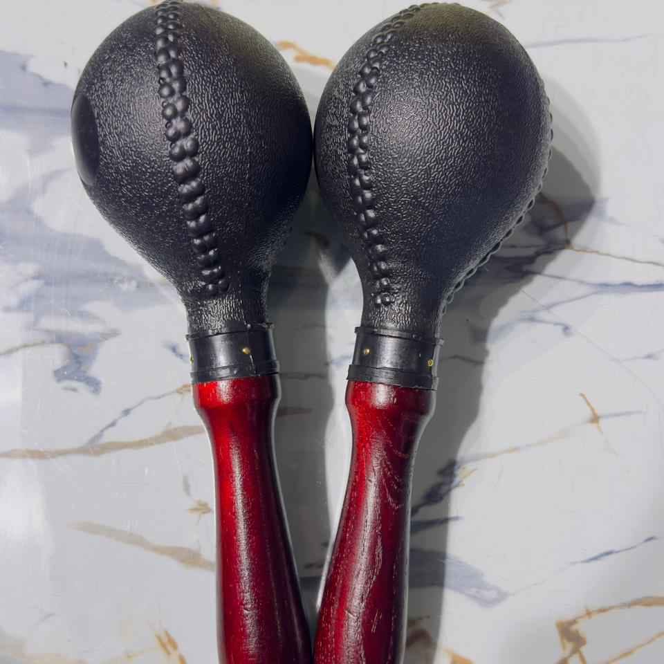 LEATHER MARACAS