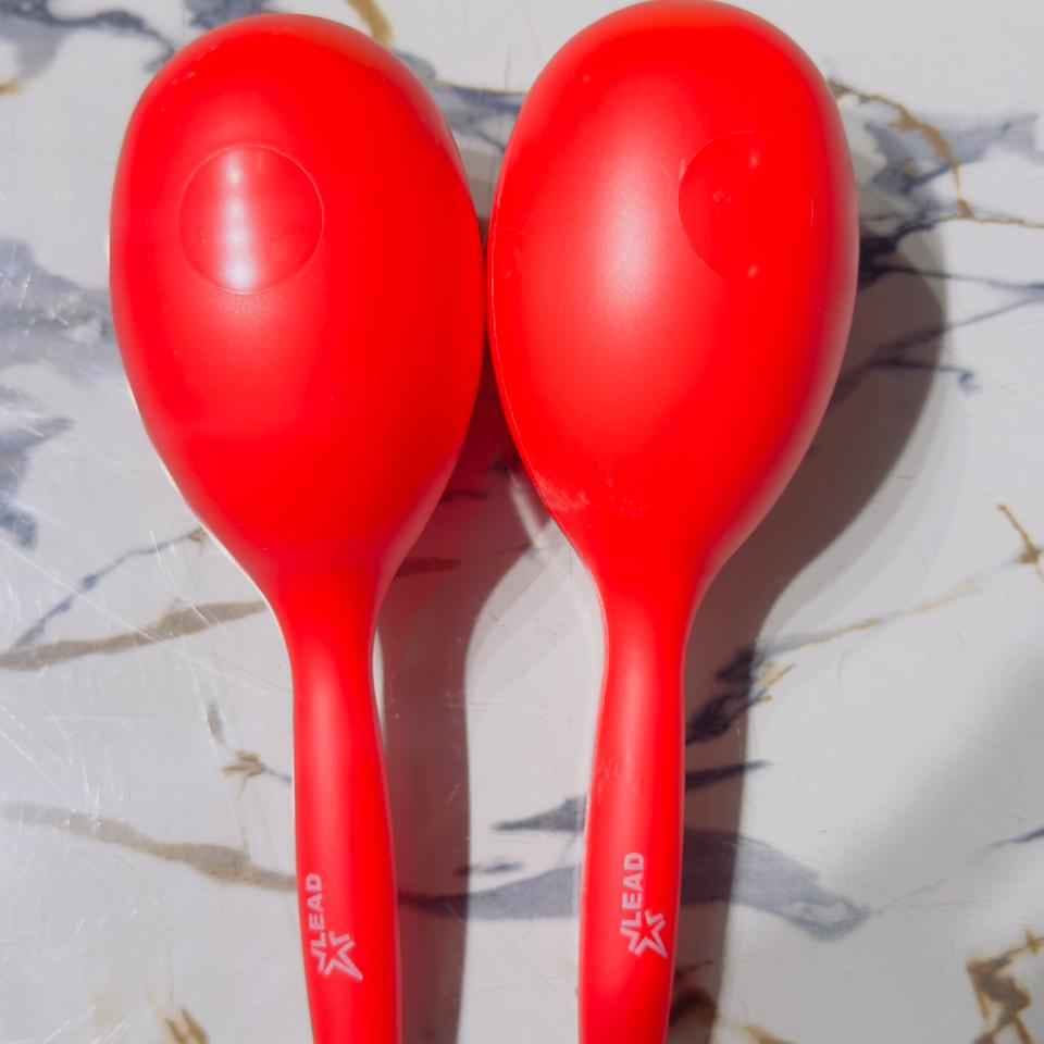 LONG TYPE MARACAS IN FIBRE