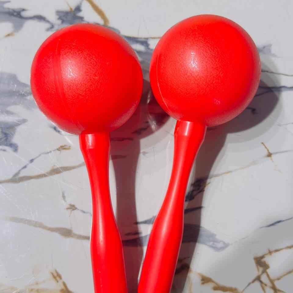 ROUND FIBRE MARACAS