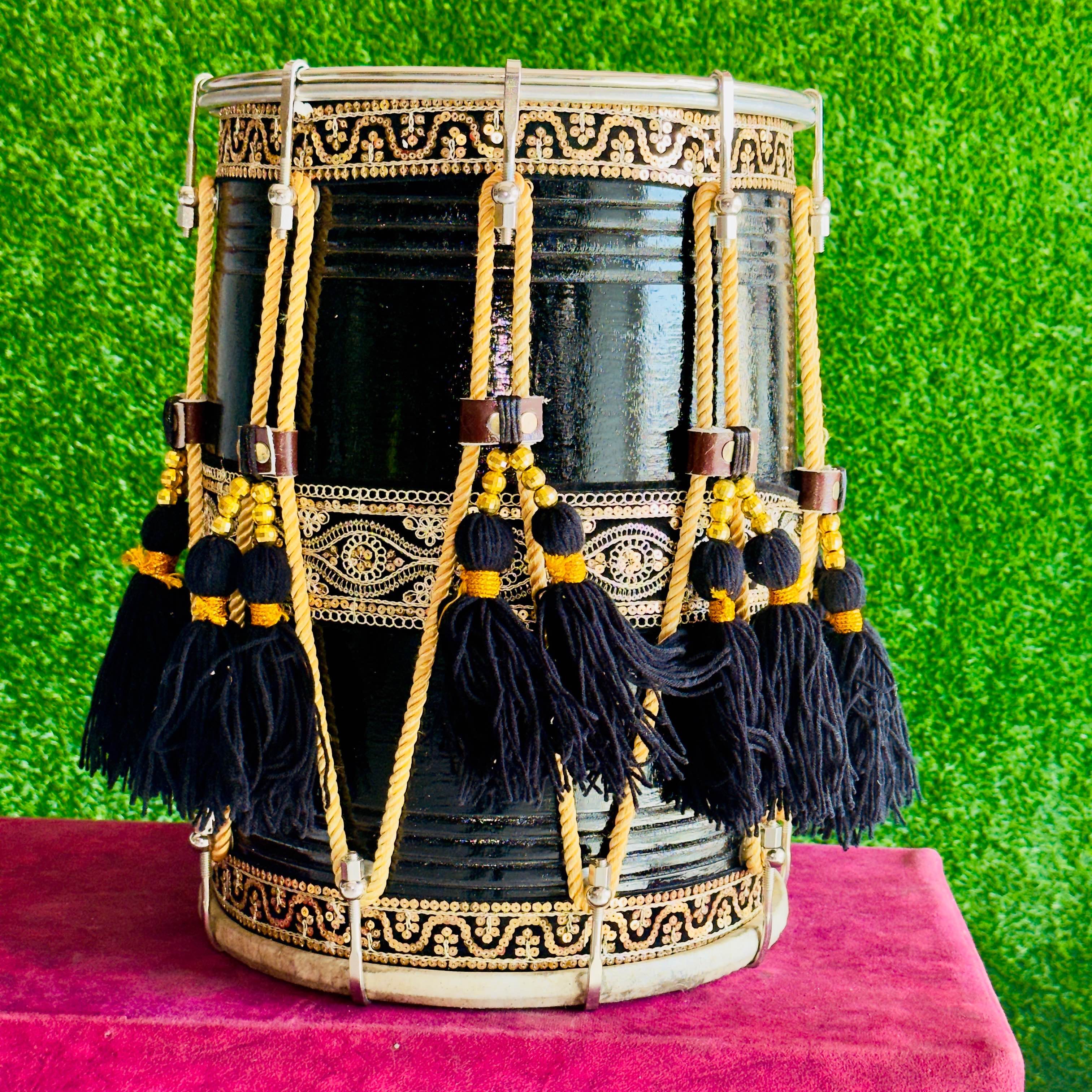 BLACK KACHHI DHOL