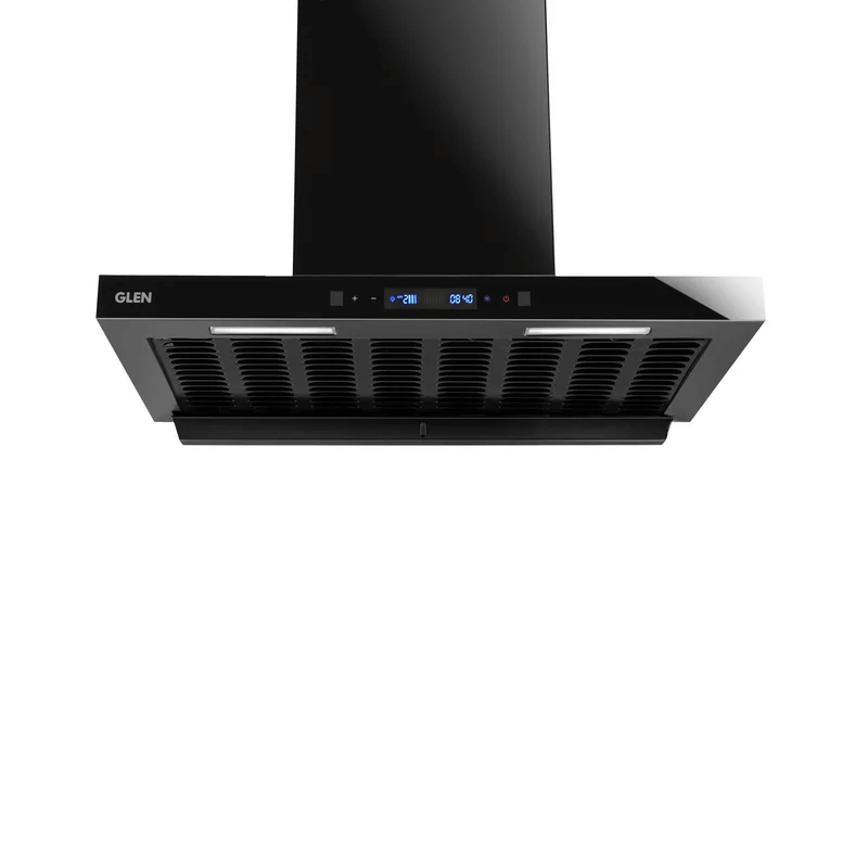 GLEN Cooker Hood 6052 BL50 BLDC AC 1600 - Auto Clean Filterless Chimney with Inverter Technology, BLDC Motor 1600 m3/h - 60/76/90cm (CH6052BLDCAC)