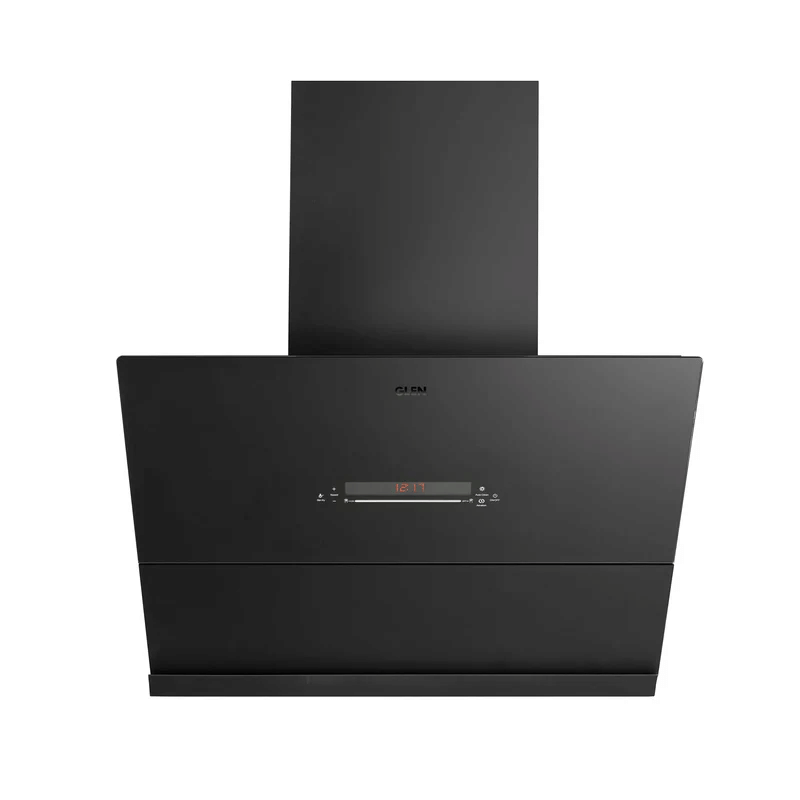 GLEN Cooker Hood 6074 MG Auto Clean 1600 - Auto Clean Matt Glass Filterless Chimney with Inverter Technology, BLDC Motor 60/75/90cm 1600 m3/h - (CH6074MGAC)