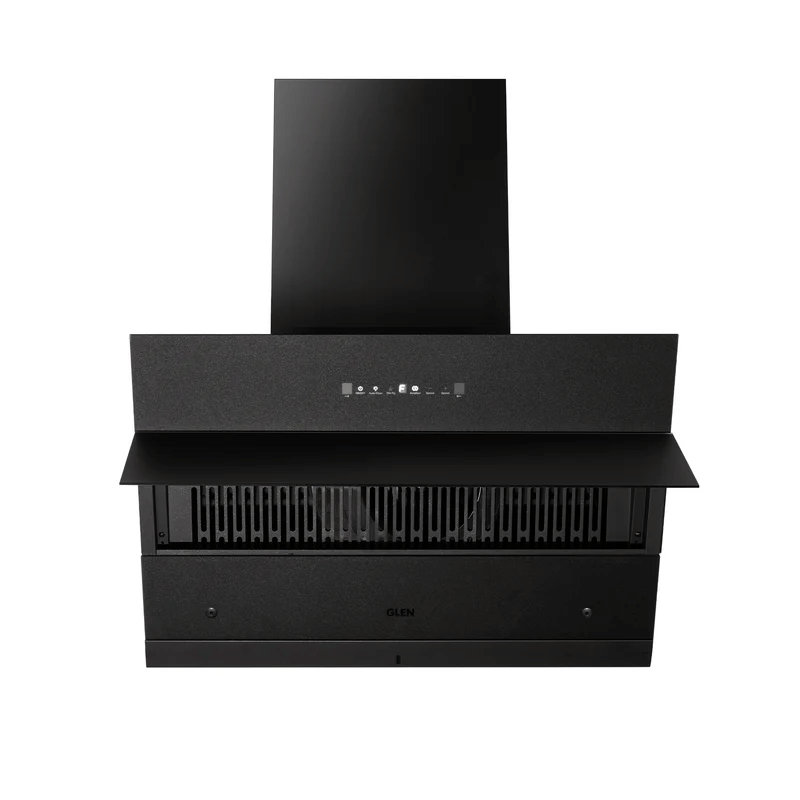 Cooker Hood 6073 HSR MG MGDCAC 1600 - Auto Clean Matt Glass Chimney Filter-less with Heat Sensor, BLDC Motor 1600 m³/h - 60/75/90cm (CH6073HSRMGAC)