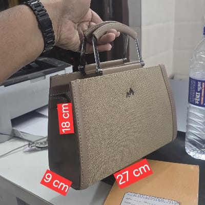 Casual Handbag (Side Patti Jute)