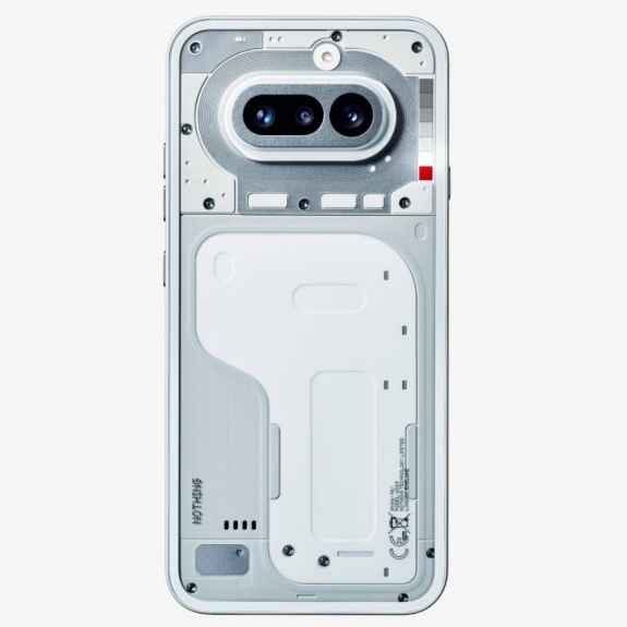 Nothing Phone (4a) (White, 8GB RAM, 128GB Storage)