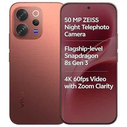 vivo V70 Elite 5G (Passion Red, 8GB RAM, 256GB Storage)