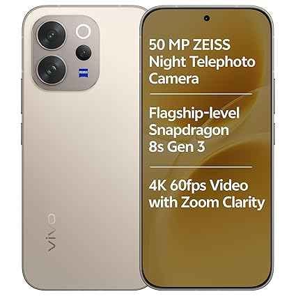 vivo V70 Elite 5G (Sand Beige, 12GB RAM, 256GB Storage)