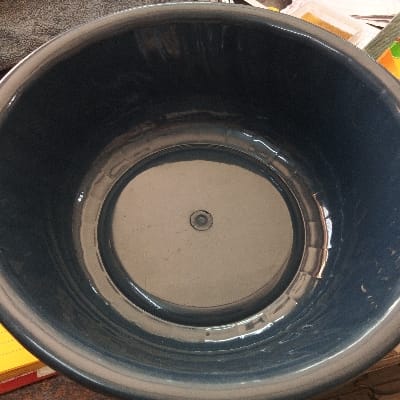 Spiral basin 12"