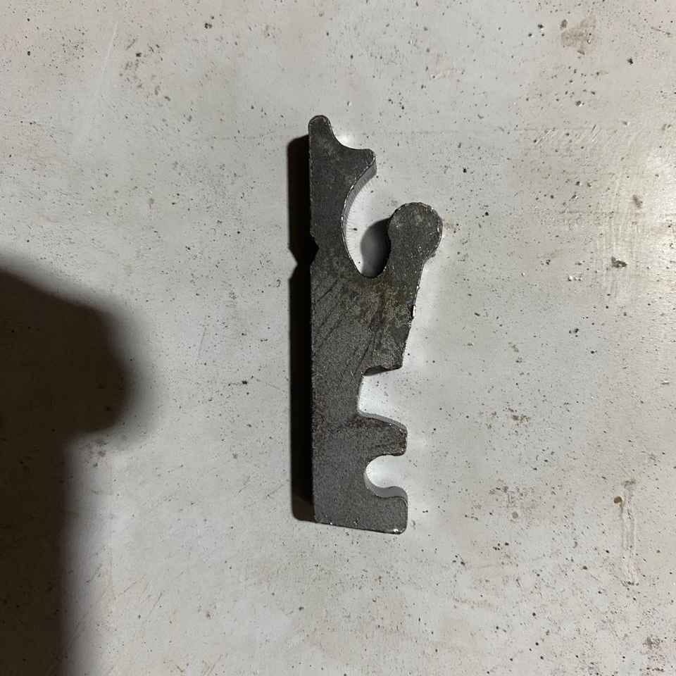 16 X 50 X 6.0MM MS