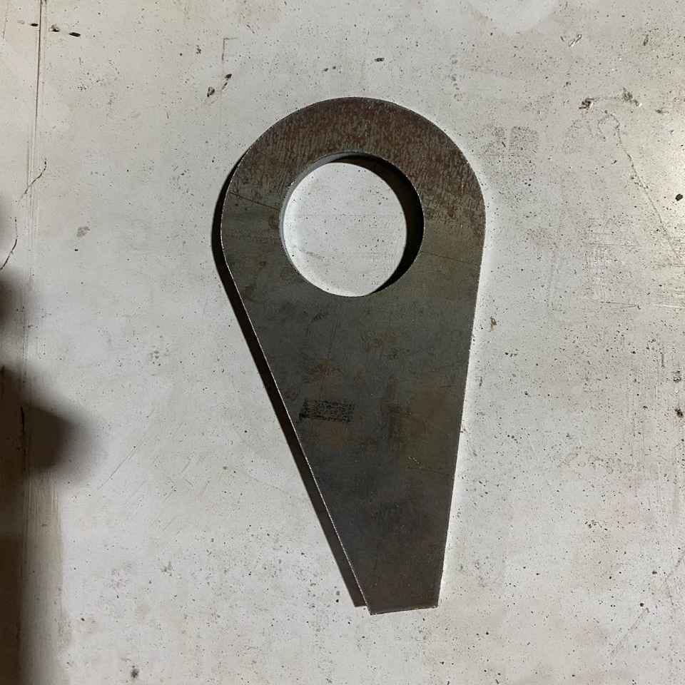 70 X 135 X 8.0MM MS
