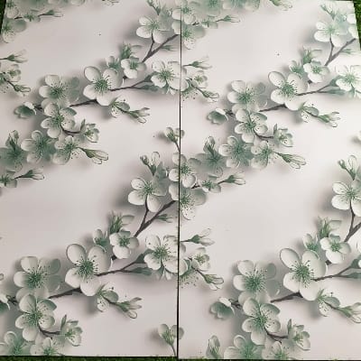 L colorit end flower valey aquq