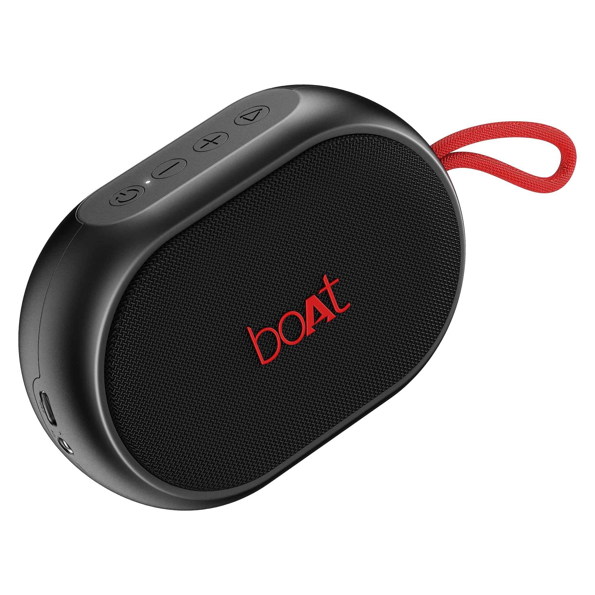 Boat Stone 110 Bluetooth Speaker with 3W Signature Sound