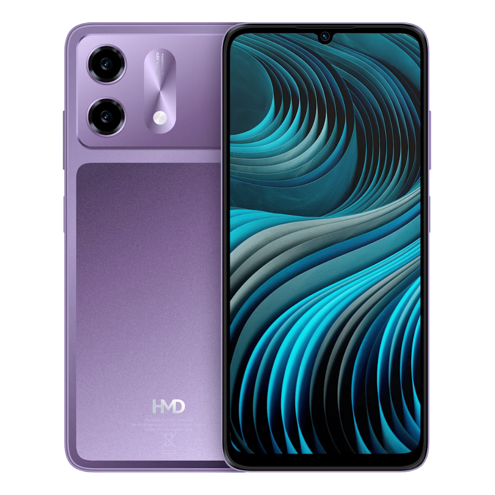 HMD Vibe2 5G (Cosmic Lavender, 4 GB RAM, 128 GB Storage)