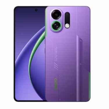 OPPO K13 TURBO Pro 5G (Purple Phantom, 8 GB RAM, 256 GB Storage)