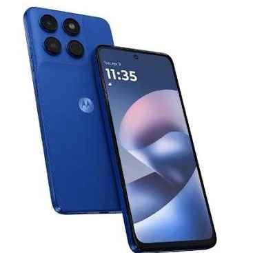 Motorola g37 (PANTONE Nautical Blue, 4GB RAM, 64GB Storage)