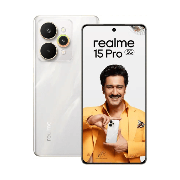 realme 15 Pro 5G (Velvet Green, 8 GB RAM, 256 GB Storage)