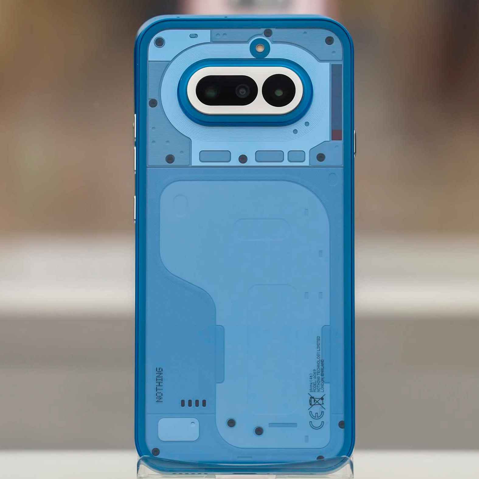 Nothing Phone (4a) (Blue, 8GB RAM, 128GB Storage)