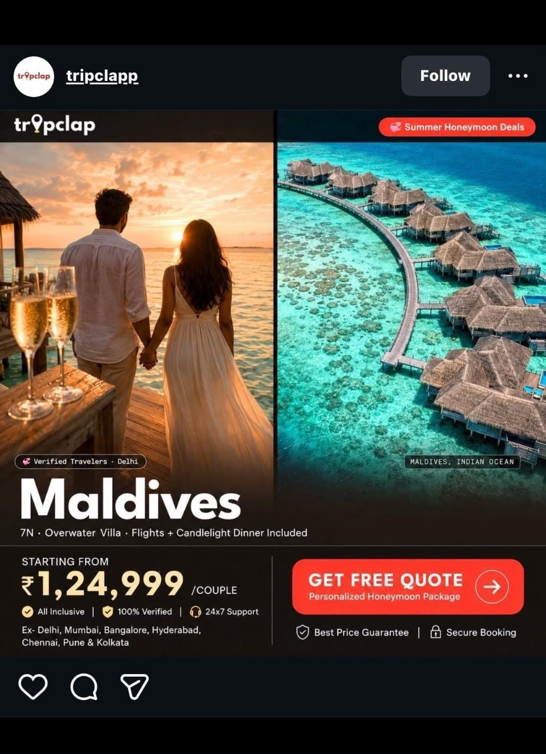 Maldives Tour