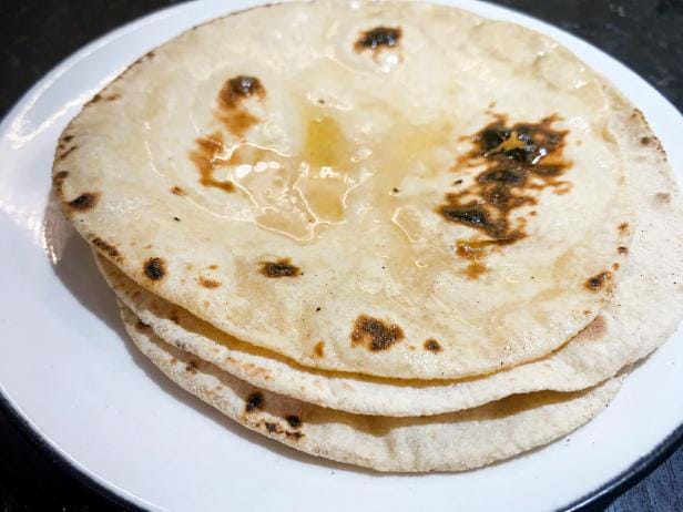 Roti with ghee