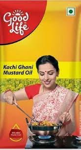 Good Life ( kachi Ghani Mustard oil)1L