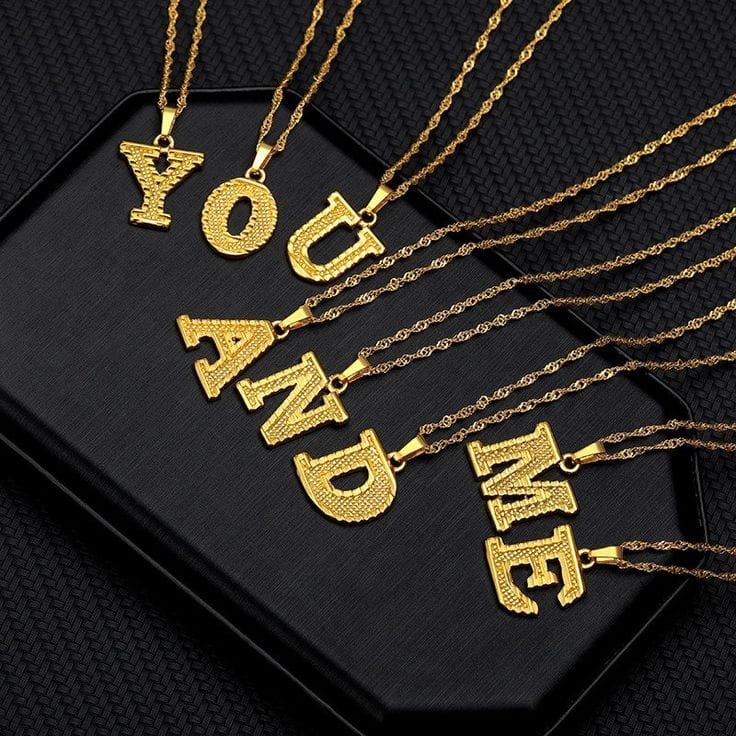 Customized Single Letter Bracelet