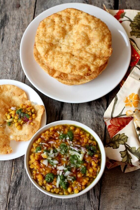 Sindhi Dal Pakwan