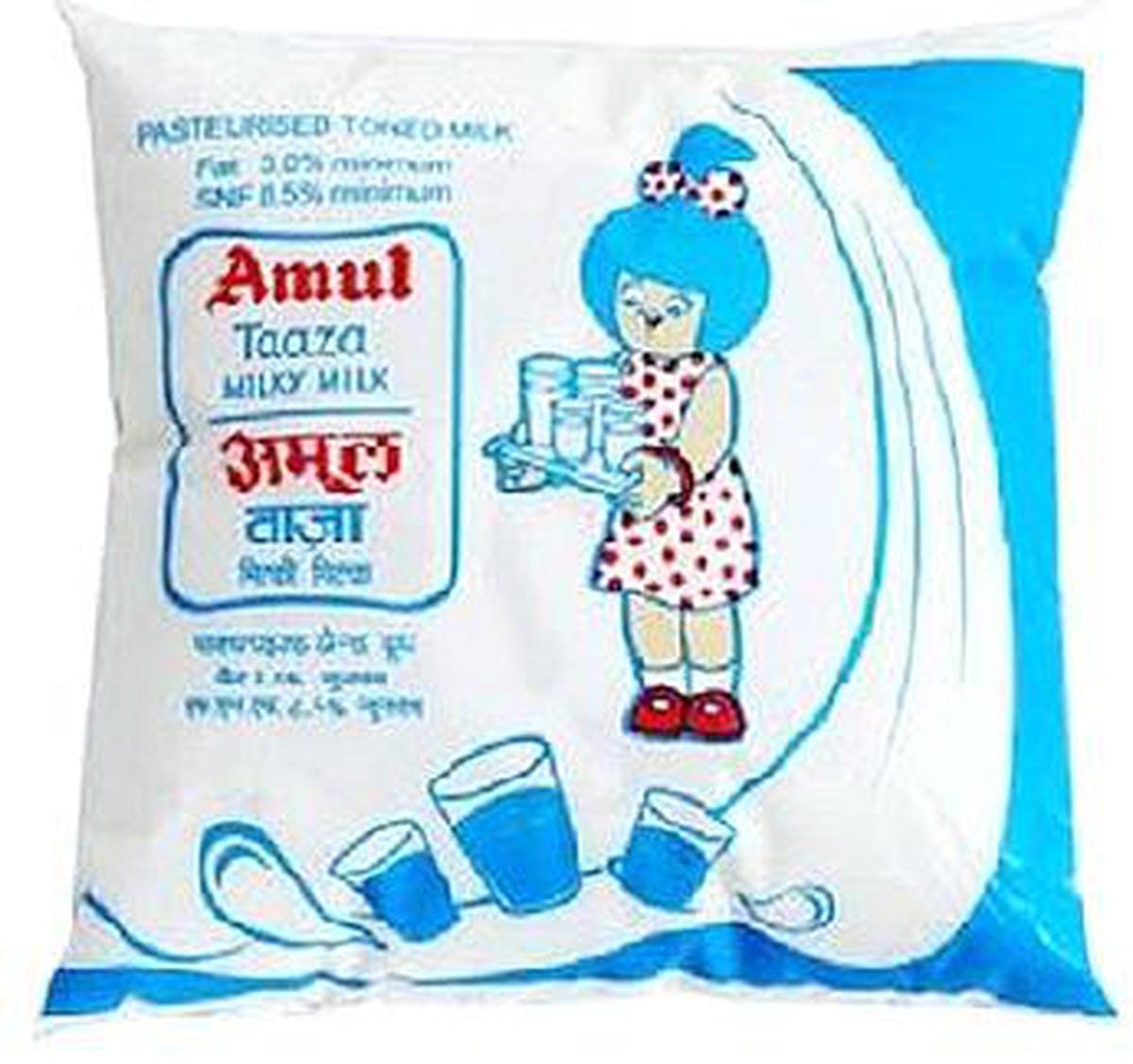 amul toned