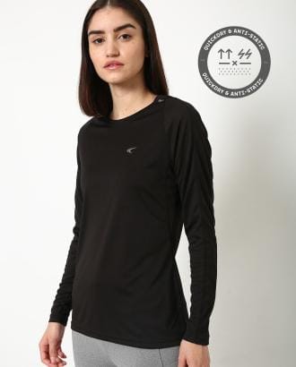 Quick-Dry Crew-Neck T-shirt