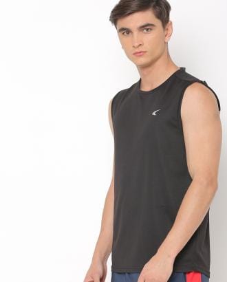 Quick Dry Fitness Crew-Neck T-shirt