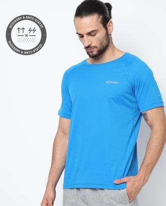 Quickdry Crew-Neck T-shirt