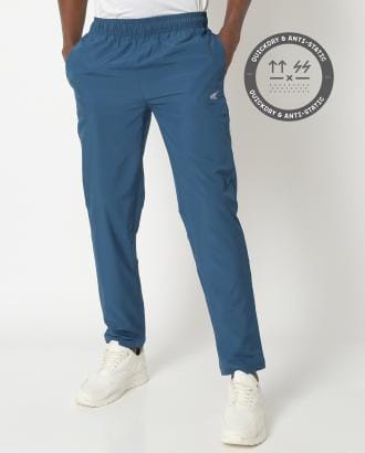 Quickdry Track Pants with Elasticated Waistband