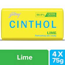 CINTHOL LIME SET