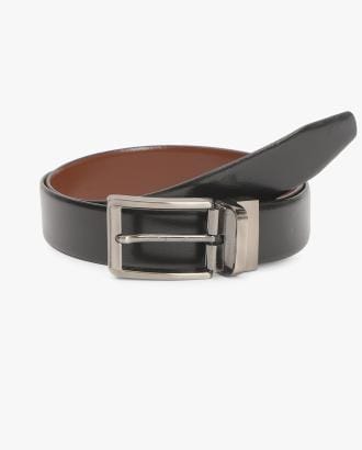 Reversible Genuine Leather Belt