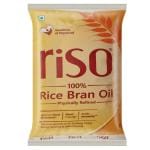 Riso Physically Refined Rice Bran Oil 1 L