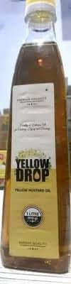 YELLOW DROP (YELLOW MUSTARD OIL)
