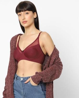 Shaper Bra with Sheer Trims